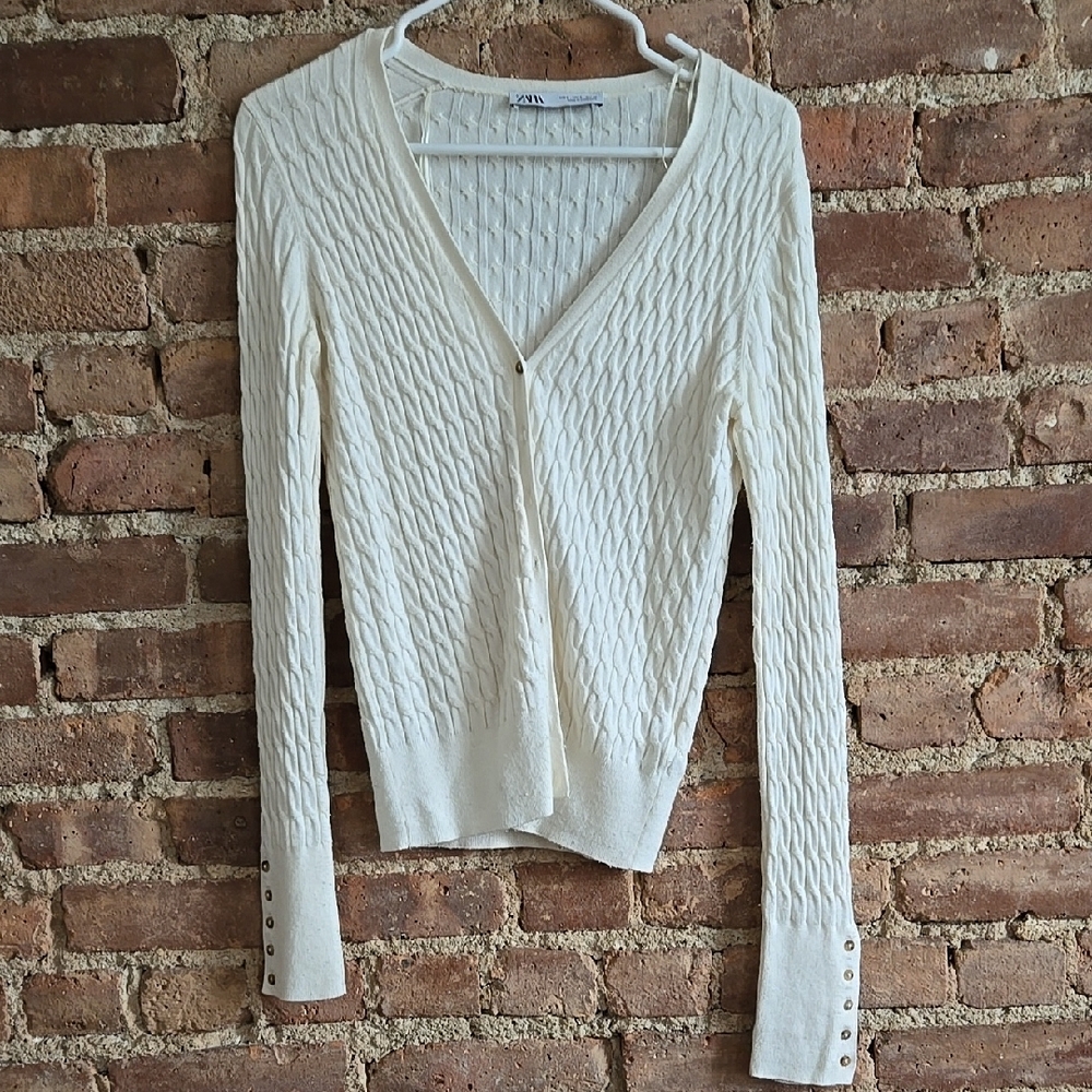 Women's Cream Sweater